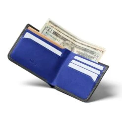 Bellroy Hide & Seek Wallet Lo (RFID Protected) (SA) -Fashion Bag Store Bellroy Hide Seek Wallet LO RFID Protected Charcoal Cobalt 4 2a0cf311 fb4a 491a 84aa 797a4d9ef343