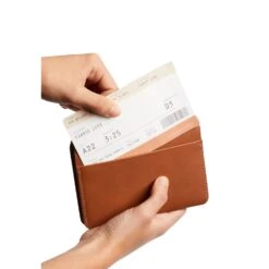 Bellroy Passport Cover (RFID Protected) -Fashion Bag Store Bellroy Passport Cover Caramel 9