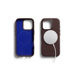 Bellroy Phone Case - 0 Card Iphone 16 Pro Max -Fashion Bag Store Bellroy Phone Case 0 Card Iphone 16 Pro Max Ganache 3