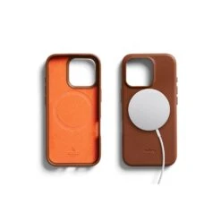 Bellroy Phone Case - 0 Card Iphone 16 Pro -Fashion Bag Store Bellroy Phone Case 0 Card Iphone 16 Pro Sienna 2