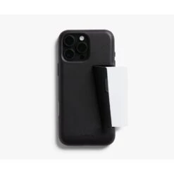 Bellroy Phone Case - 3 Card Iphone 16 Pro Max -Fashion Bag Store Bellroy Phone Case 3 Card Iphone 16 Pro Max Black 1