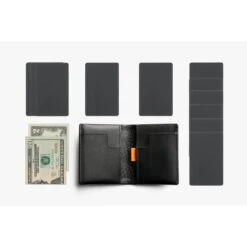 Bellroy Slim Sleeve - Carryology Essential Edition -Fashion Bag Store Bellroy Slim Sleeve Carryology Essential Edition Black Ash 8
