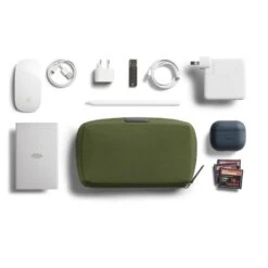 Bellroy Tech Kit (SA) -Fashion Bag Store Bellroy Tech Kit Ranger Green 9 3 cdaea914 1bea 4f76 9efe c0887a3cb24f
