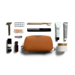 Bellroy Toiletry Kit -Fashion Bag Store Bellroy Toiletry Kit Bronze 7 be7021ba ec25 4389 91eb 2d22c724ec2d