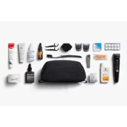 Bellroy Toiletry Kit Plus - Carryology Essential Edition -Fashion Bag Store Bellroy Toiletry Kit Plus Carryology Essential Edition Black Ash 9