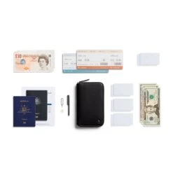 Bellroy Travel Folio -Fashion Bag Store Bellroy Travel Folio Black 10 d9349ebf c0d0 4b47 8ab0 ce929b315679