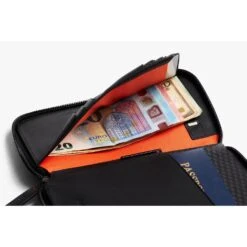 Bellroy Travel Folio (Second Edition) - Carryology Essential Edition -Fashion Bag Store Bellroy Travel Folio Second Edition Carryology Essential Edition Black Ash 4
