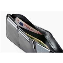Bellroy Travel Wallet (RFID Protected) -Fashion Bag Store Bellroy Travel Wallet RFID Black 7 16e15104 72a6 4d44 a568 37b37670d674