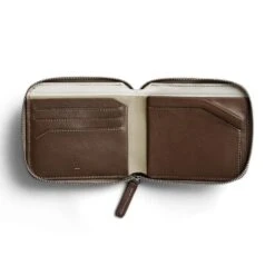 Bellroy Zip Wallet (Premium Edition) -Fashion Bag Store Bellroy Zip Wallet Premium Darkwood 2 97e47b46 5106 49d6 8648 7b3626ddb3df