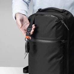 Black Ember Citadel 20 13” Laptop Backpack -Fashion Bag Store Black Ember Citadel 20 13 Laptop Backpack Jet Black 11