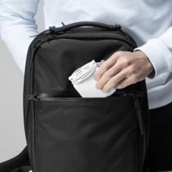 Black Ember Citadel 20 13” Laptop Backpack -Fashion Bag Store Black Ember Citadel 20 13 Laptop Backpack Jet Black 12