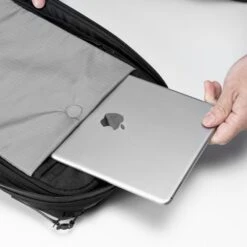 Black Ember Citadel 20 13” Laptop Backpack -Fashion Bag Store Black Ember Citadel 20 13 Laptop Backpack Jet Black 15