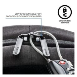 Bobby Hero XL Anti-Theft Backpack -Fashion Bag Store Bobby Hero Xl Anti Theft Backpack Black 8 1 58fb2caf 2d91 44cf 8fd2 b5e7ebae799c