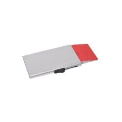 C-Secure Aluminium Cardholder -Fashion Bag Store C Secure Aluminium Cardholder Silver 3