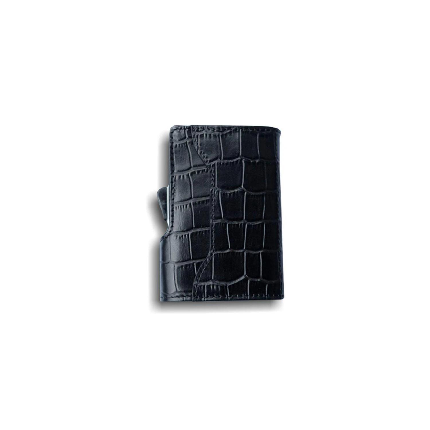 C-Secure Croco Leather Wallet 3 C-Secure Croco Leather Wallet - Image 3