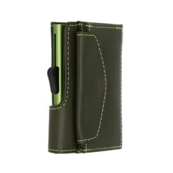 C-Secure Italian Leather Wallet With Coin Pouch 8 C-Secure Italian Leather Wallet With Coin Pouch -Fashion Bag Store C Secure Italian Leather Wallet With Coin Pouch Olive Green 1a 1 2eac5280 5b72 49f3 b403 addddb33bd56