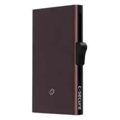 C-Secure XL Aluminum Cardholder -Fashion Bag Store C Secure XL Aluminum Cardholder Brown 1 53512e16 5ca9 4b77 8e40 5ef1d8dd68bf