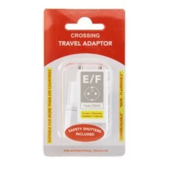 Crossing Travel Adaptor Plug -Fashion Bag Store Crossing Adaptor Plug EF Europe Germany Indonesia S. Korea 3 234af171 18f4 474c 9198 15048b16d3ea