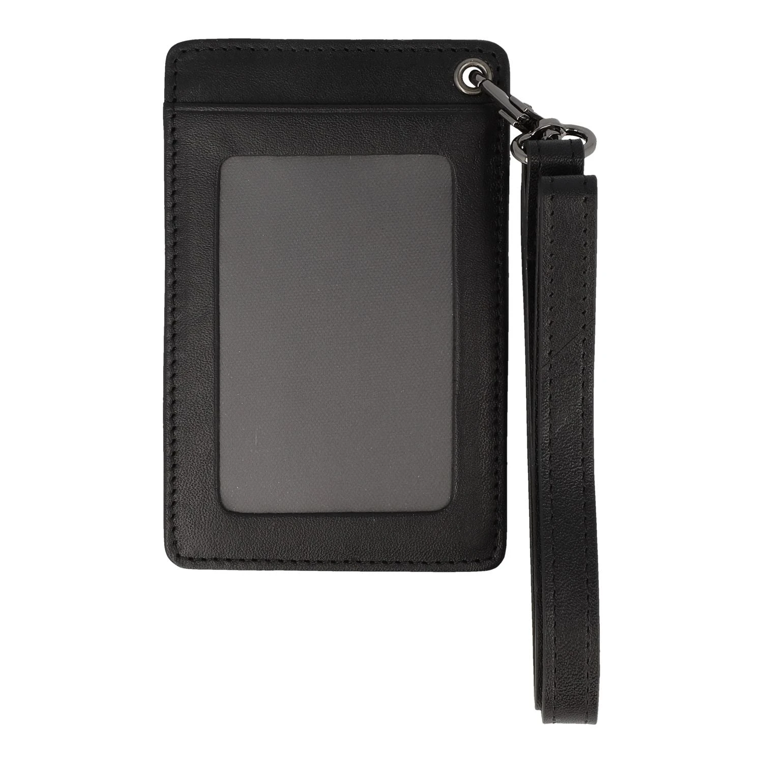 Crossing Antique Leather Lanyard - Timber 3 Crossing Antique Leather Lanyard - Timber - Image 3