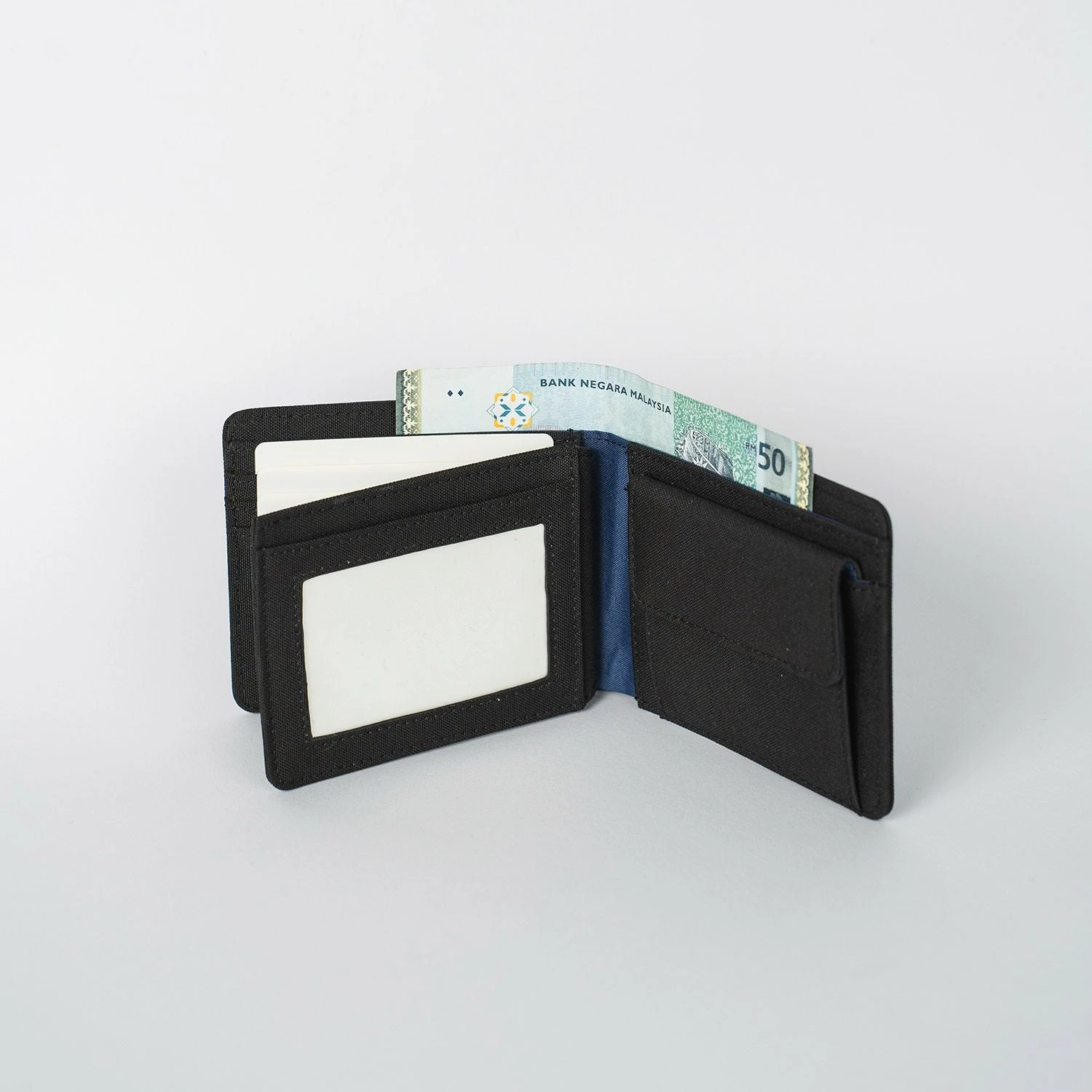 Crossing Bifold Wallet With Coin Pocket & Card Flap RFID 4 Crossing Bifold Wallet With Coin Pocket & Card Flap RFID - Image 4