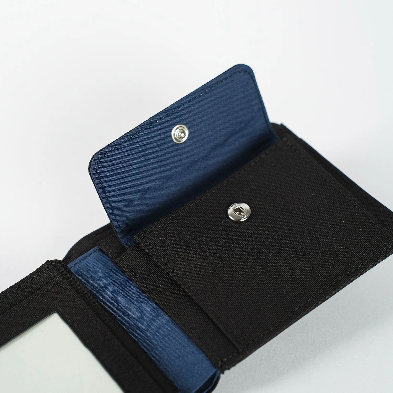 Crossing Bifold Wallet With Coin Pocket & Card Flap RFID 6 Crossing Bifold Wallet With Coin Pocket & Card Flap RFID - Image 6
