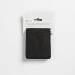 Crossing Bifold Wallet With Coin Pocket & Card Flap RFID 27 Crossing Bifold Wallet With Coin Pocket & Card Flap RFID -Fashion Bag Store Crossing Bifold Wallet with Coin Pocket Card Flap RFID Black 8