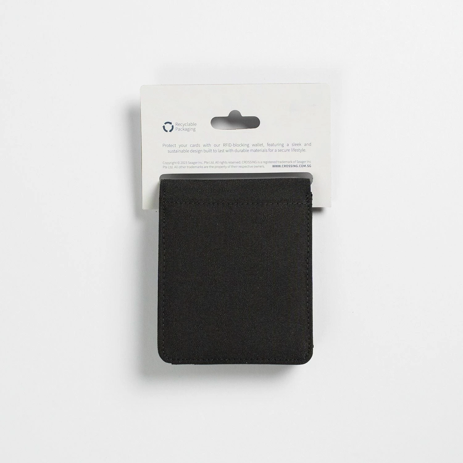 Crossing Bifold Wallet With Coin Pocket & Card Flap RFID 8 Crossing Bifold Wallet With Coin Pocket & Card Flap RFID - Image 8