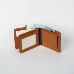 Crossing Bifold Wallet With Coin Pocket & Card Flap RFID 33 Crossing Bifold Wallet With Coin Pocket & Card Flap RFID -Fashion Bag Store Crossing Bifold Wallet with Coin Pocket Card Flap RFID Copper 4