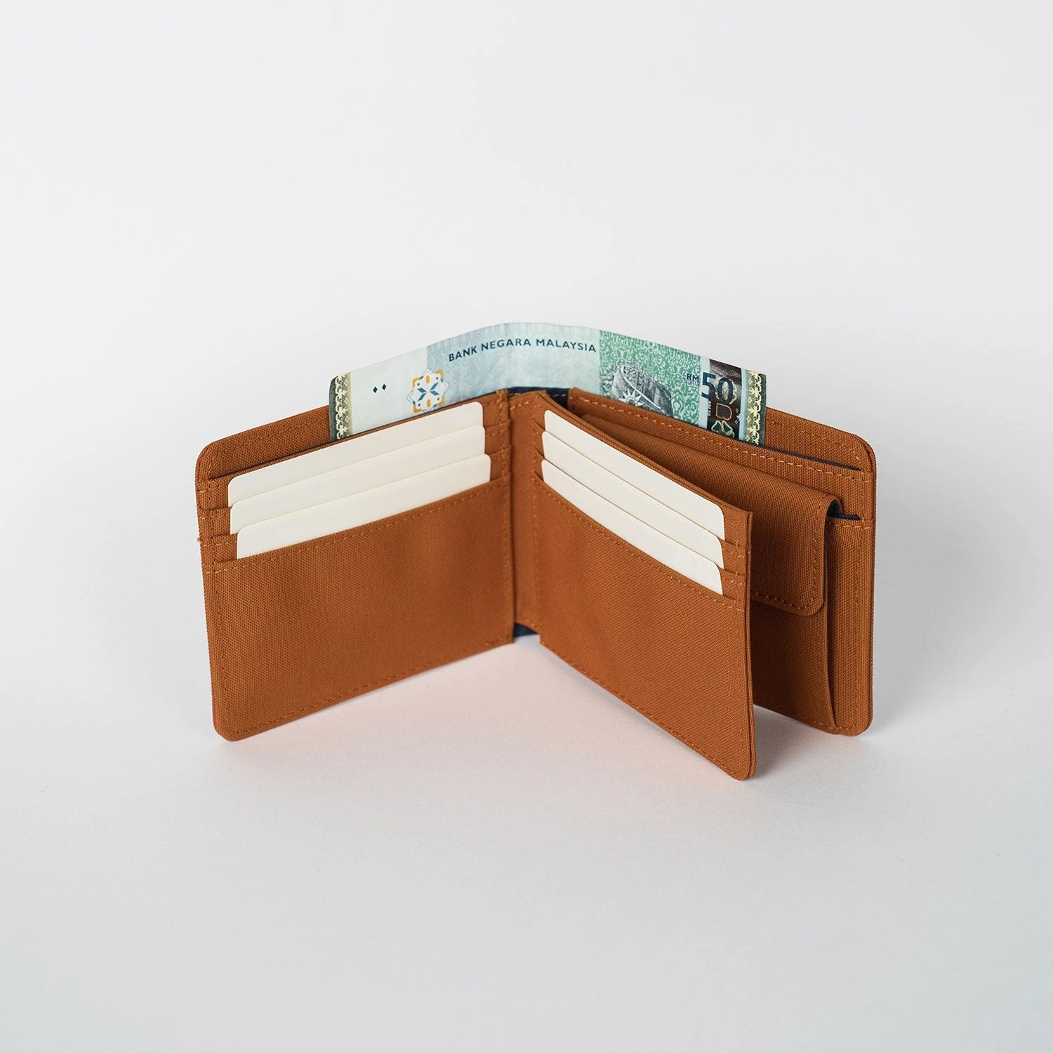 Crossing Bifold Wallet With Coin Pocket & Card Flap RFID 15 Crossing Bifold Wallet With Coin Pocket & Card Flap RFID - Image 15