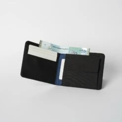 Crossing Bifold Wallet With Coin Pocket RFID -Fashion Bag Store Crossing Bifold Wallet with Coin Pocket RFID Black 5