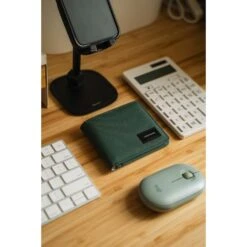 Crossing Bifold Wallet With Coin Pocket RFID -Fashion Bag Store Crossing Bifold Wallet with Coin Pocket RFID Green 10