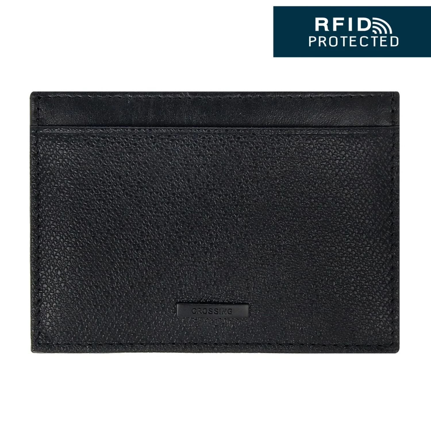 Crossing Elite Card Holder With Vertical Card Slots RFID 1 Crossing Elite Card Holder With Vertical Card Slots RFID