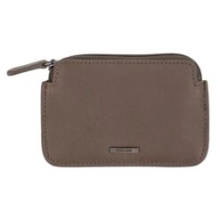 Crossing Elite Leather Key Coin Pouch With Card Slots RFID -Fashion Bag Store Crossing Elite Leather Key Coin Pouch With Card Slots RFID Dark Khaki 1 9fe61343 5134 431e 9657 dbe4bf0bbb7f