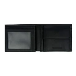 Crossing Infinite Bi-Fold Leather Wallet With Flap And Coin Pouch RFID -Fashion Bag Store Crossing Infinite Bi Fold Leather Wallet With Flap And Coin Pouch RFID Black 3 1 1 2f42a20c 15f8 46d0 a2b9 cc993365d566