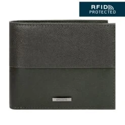 Crossing Infinite Bi-Fold Leather Wallet With Flap And Coin Pouch RFID -Fashion Bag Store Crossing Infinite Bi Fold Leather Wallet With Flap And Coin Pouch RFID Khaki 1 1 ebd97056 dc62 4d3b afa8 0090e7bfc768