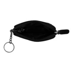 Crossing Infinite Leather Key Coin Pouch With Card Slots RFID -Fashion Bag Store Crossing Infinite Leather Key Coin Pouch With Card Slots RFID Black 2 1 179297e9 acb5 4043 bbf8 8968e7356532