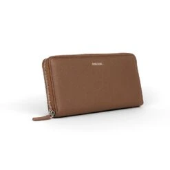 Crossing Milano Long Zip Wallet RFID 23 Crossing Milano Long Zip Wallet RFID -Fashion Bag Store Crossing Milano Long Zip Wallet RFID Barcoss Brown 4