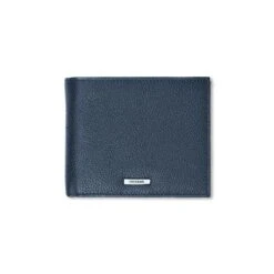 Crossing Milano Voyager Bi-Fold Wallet Window And Coin Pouch RFID