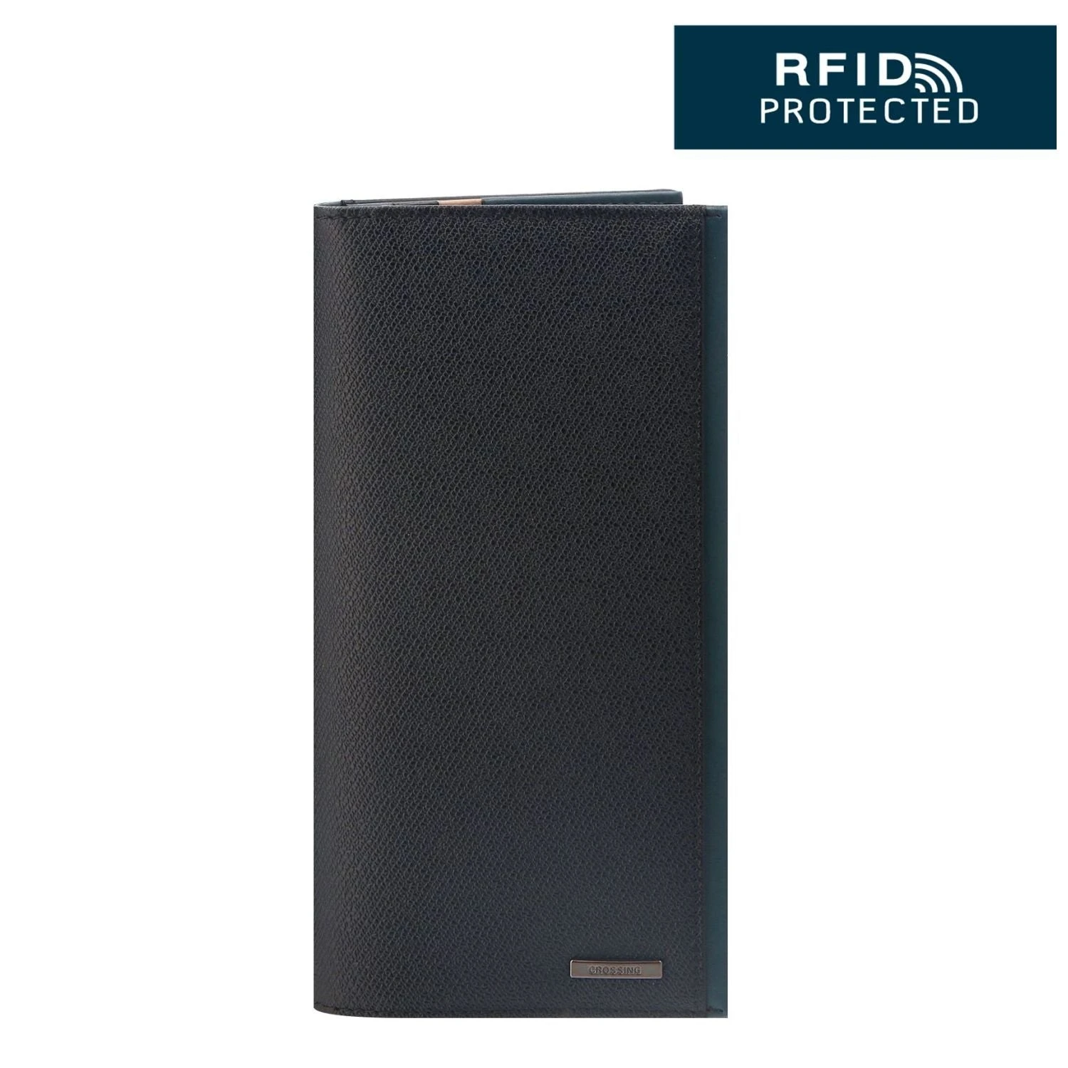 Crossing Modish Long Leather Wallet RFID 1 Crossing Modish Long Leather Wallet RFID