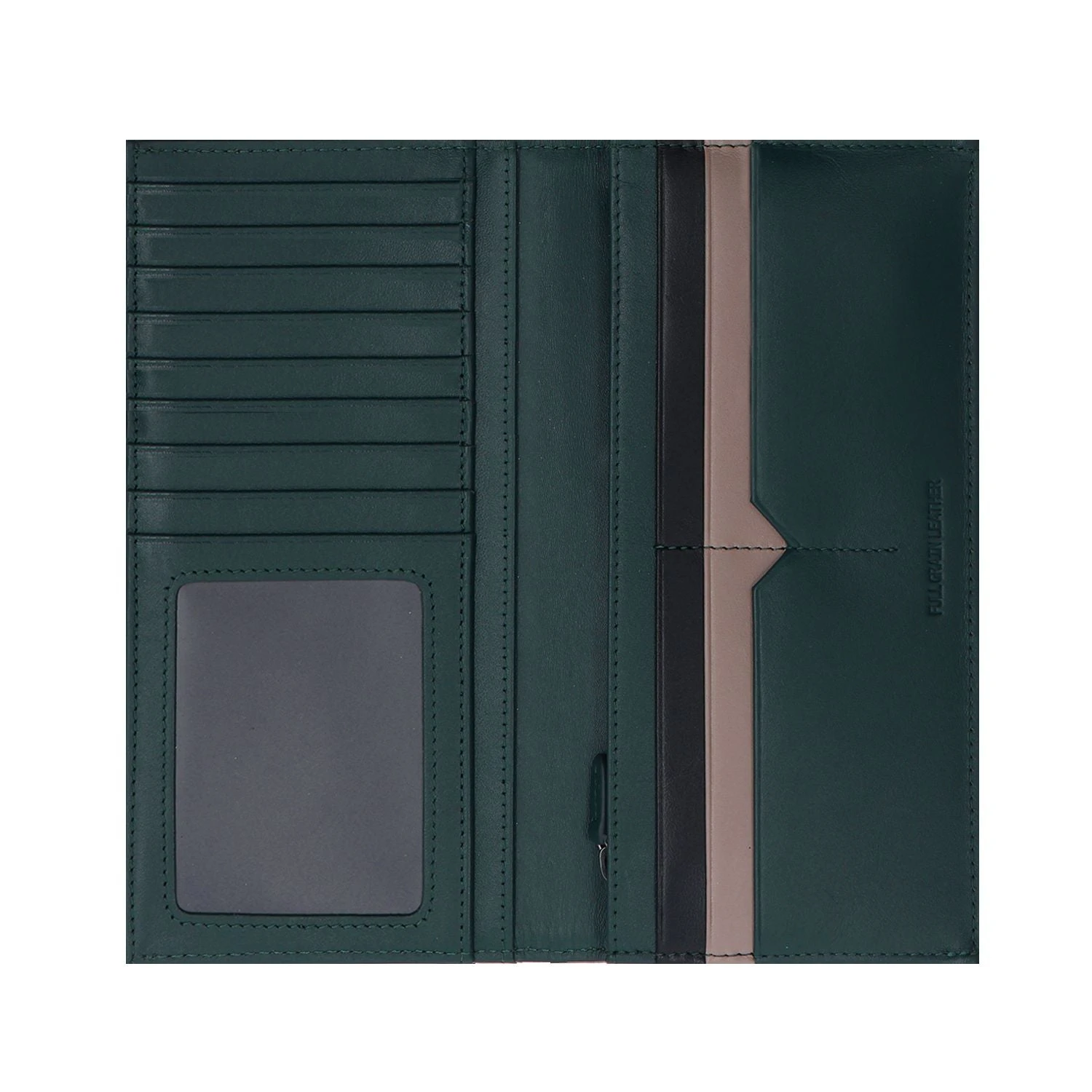 Crossing Modish Long Leather Wallet RFID 2 Crossing Modish Long Leather Wallet RFID - Image 2