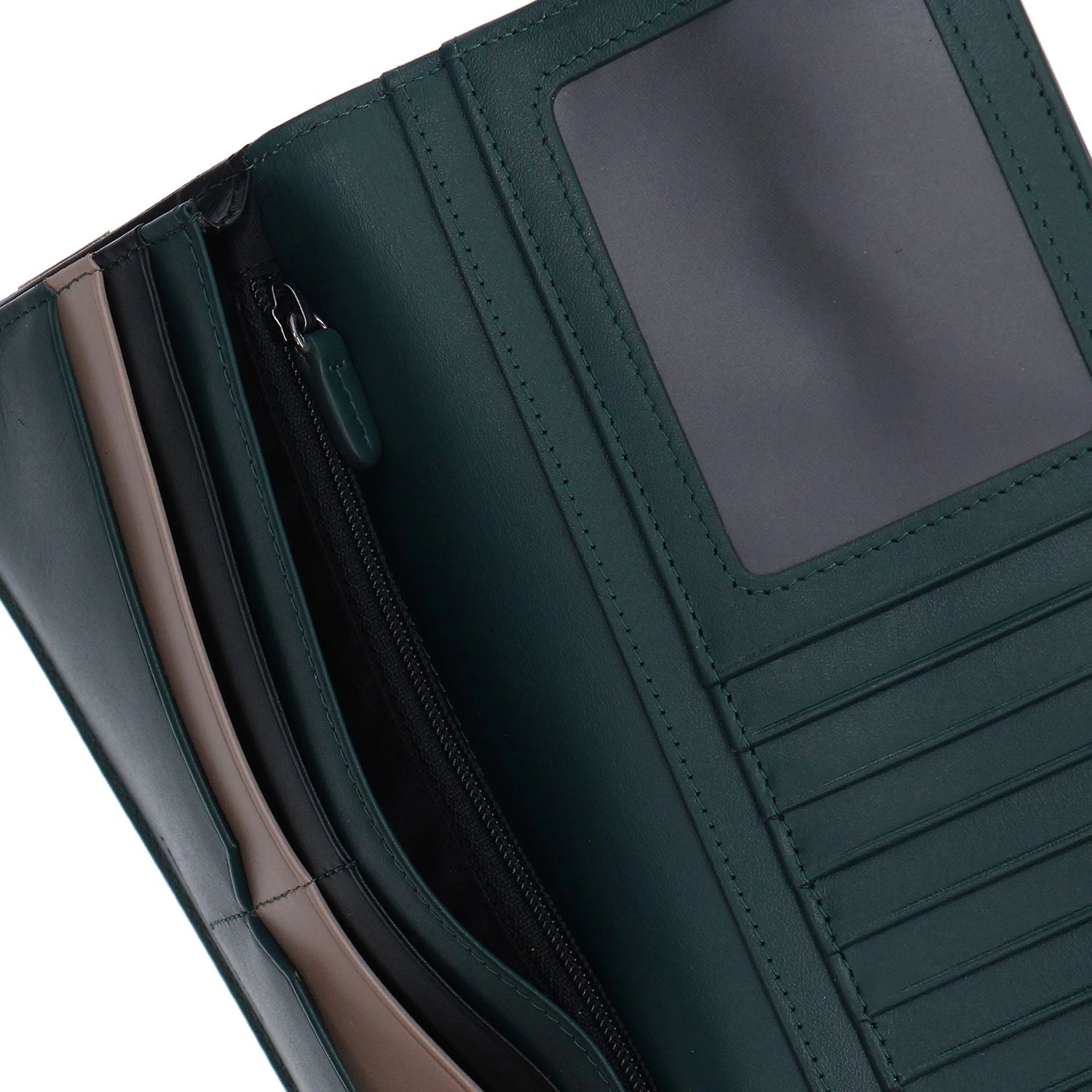 Crossing Modish Long Leather Wallet RFID 3 Crossing Modish Long Leather Wallet RFID - Image 3