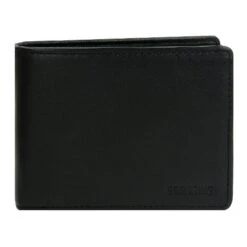 Crossing Prime Slim Nappa Leather Wallet With Coin Pocket [5 Card Slots]