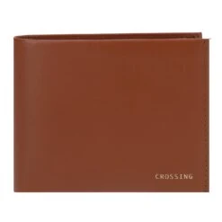 Crossing Sydney Bi-Fold Leather Wallet With Coin Pocket (SA)