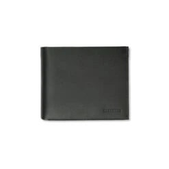 Crossing Sydney Bi-Fold Leather Wallet With Flap And Coin Pouch 15 Crossing Sydney Bi-Fold Leather Wallet With Flap And Coin Pouch -Fashion Bag Store Crossing Sydney Bi Fold Leather Wallet With Flap And Coin Pouch Black 1