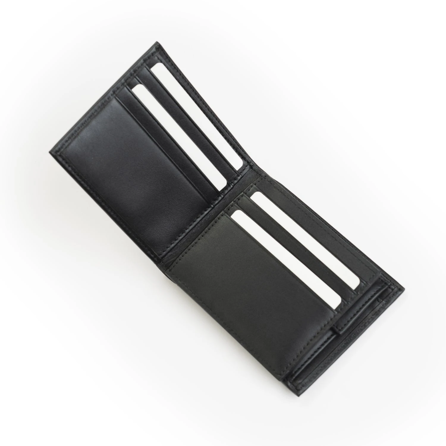 Crossing Sydney Bi-Fold Leather Wallet With Flap And Coin Pouch 5 Crossing Sydney Bi-Fold Leather Wallet With Flap And Coin Pouch - Image 5