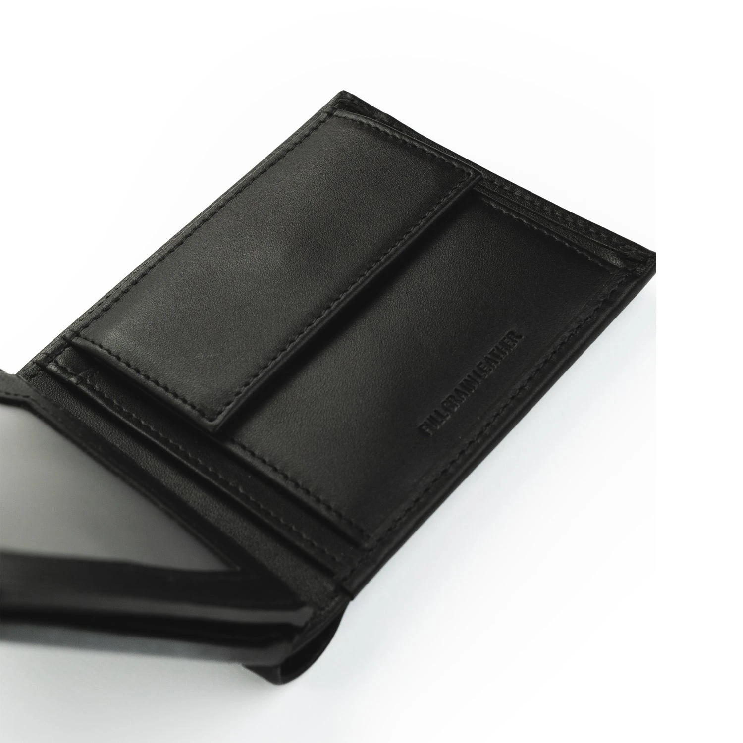 Crossing Sydney Bi-Fold Leather Wallet With Flap And Coin Pouch 9 Crossing Sydney Bi-Fold Leather Wallet With Flap And Coin Pouch - Image 9