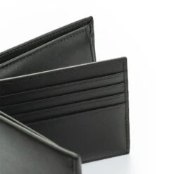 Crossing Sydney Bi-Fold Leather Wallet With Flap And Coin Pouch 21 Crossing Sydney Bi-Fold Leather Wallet With Flap And Coin Pouch -Fashion Bag Store Crossing Sydney Bi Fold Leather Wallet With Flap And Coin Pouch Black 7
