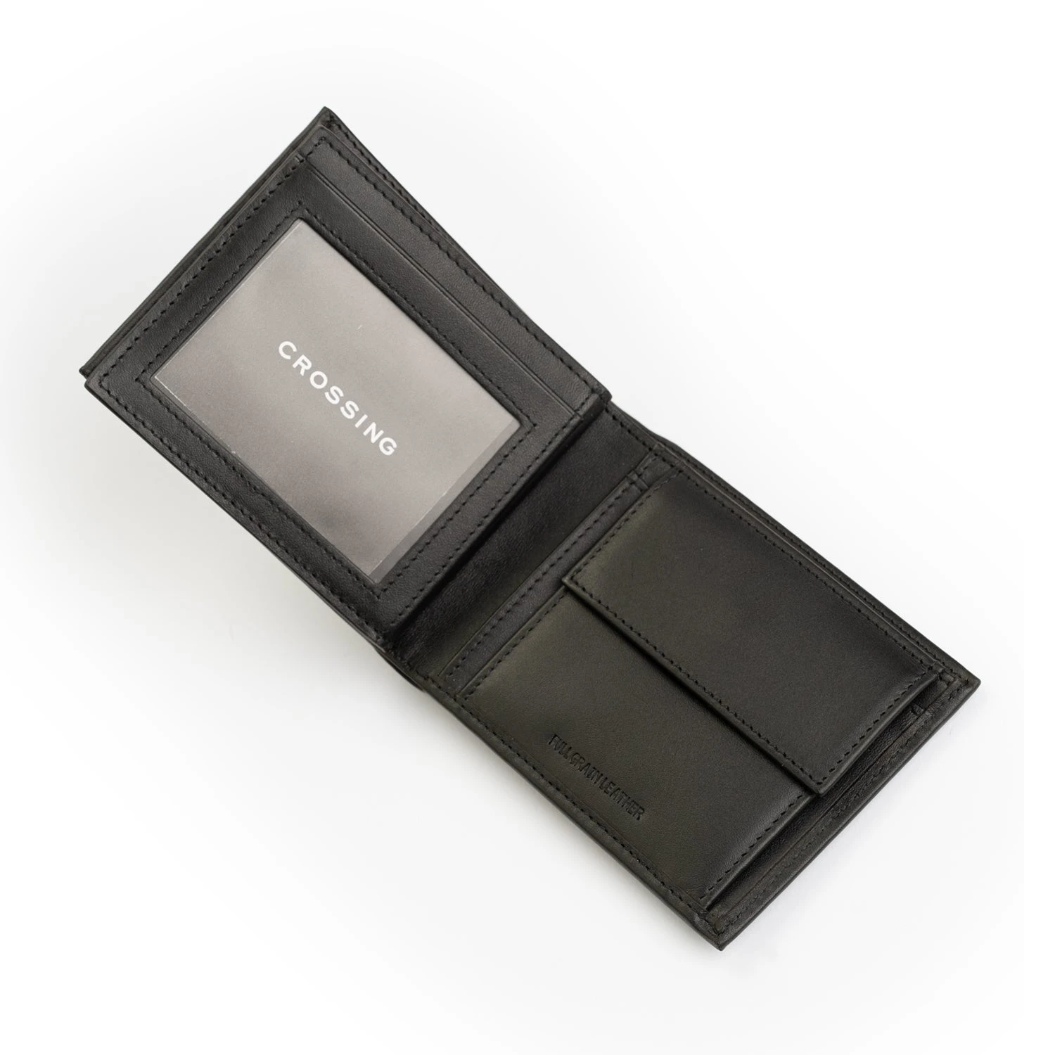 Crossing Sydney Bi-Fold Leather Wallet With Flap And Coin Pouch 11 Crossing Sydney Bi-Fold Leather Wallet With Flap And Coin Pouch - Image 11