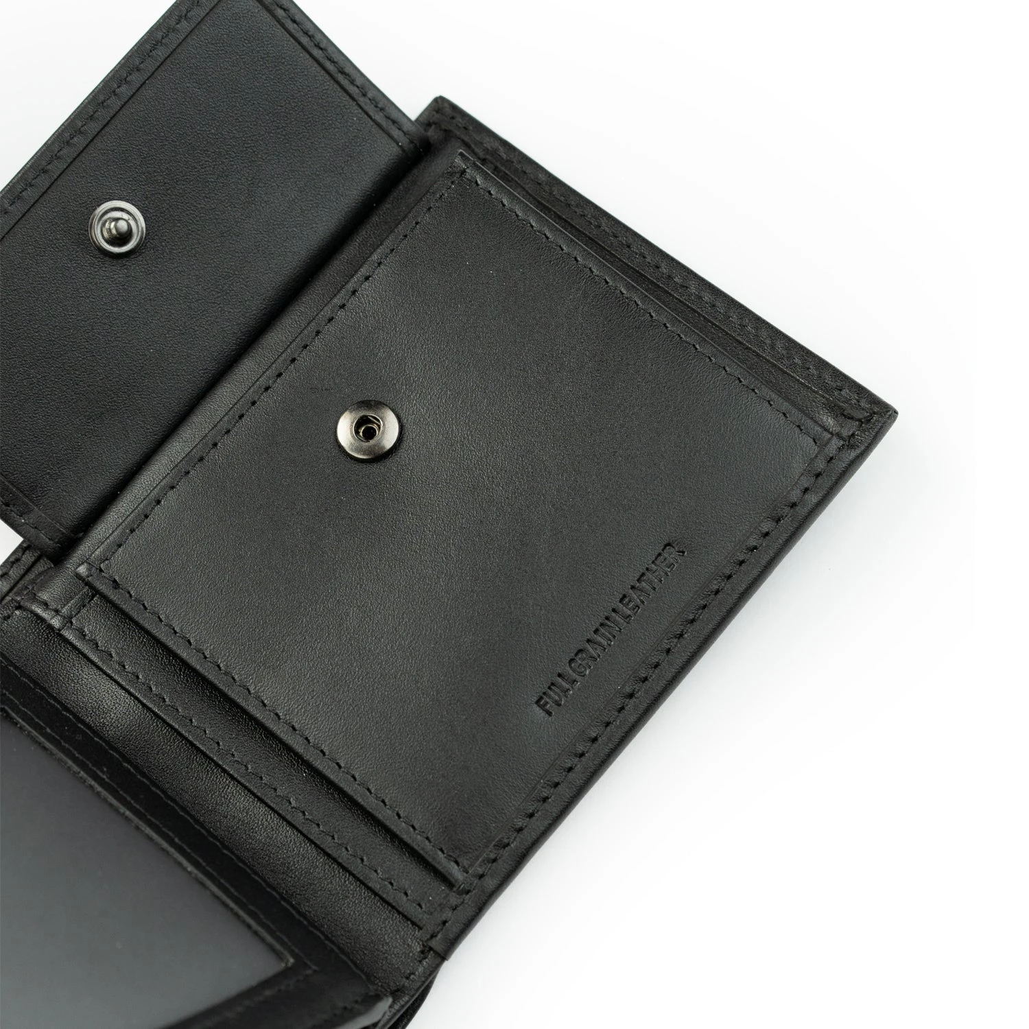 Crossing Sydney Bi-Fold Leather Wallet With Flap And Coin Pouch 12 Crossing Sydney Bi-Fold Leather Wallet With Flap And Coin Pouch - Image 12