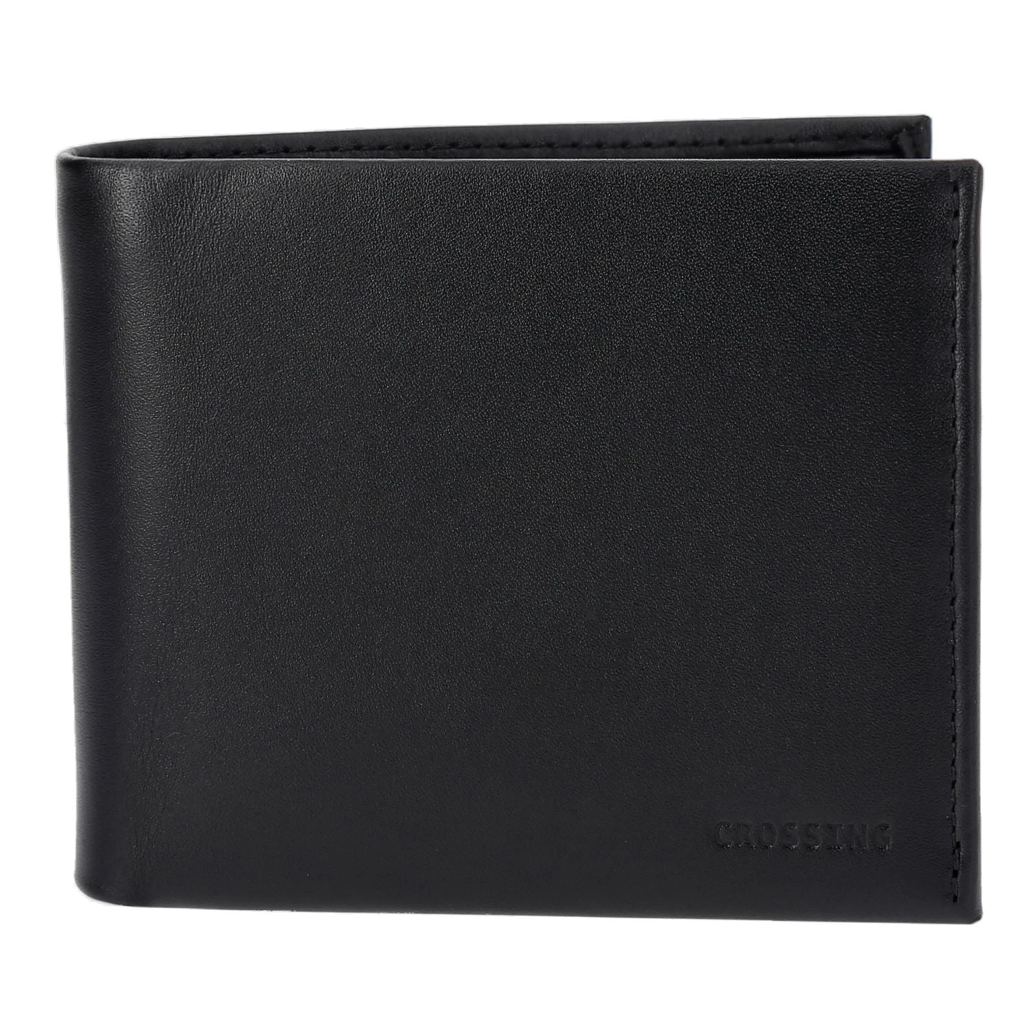 Crossing Sydney Bi-Fold Leather Wallet With Flap And Coin Pouch 2 Crossing Sydney Bi-Fold Leather Wallet With Flap And Coin Pouch - Image 2